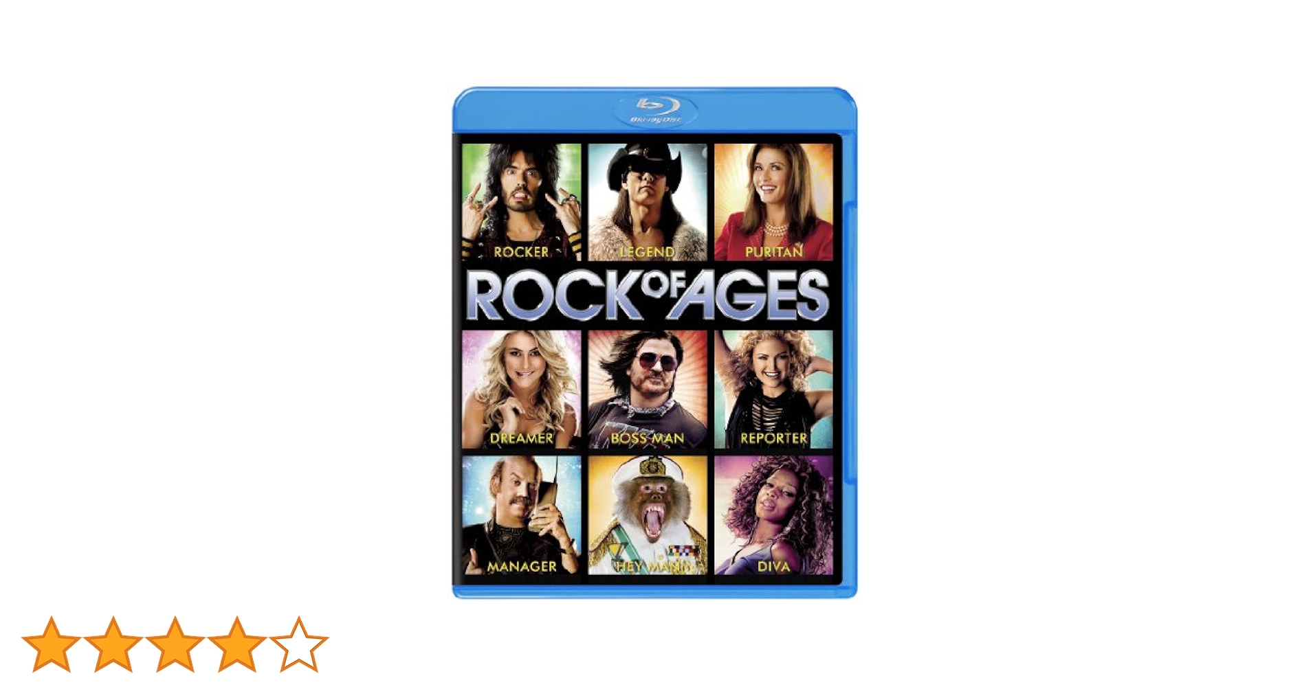 Amazon.co.jp: ロック・オブ・エイジズ(初回生産限定スペシャル